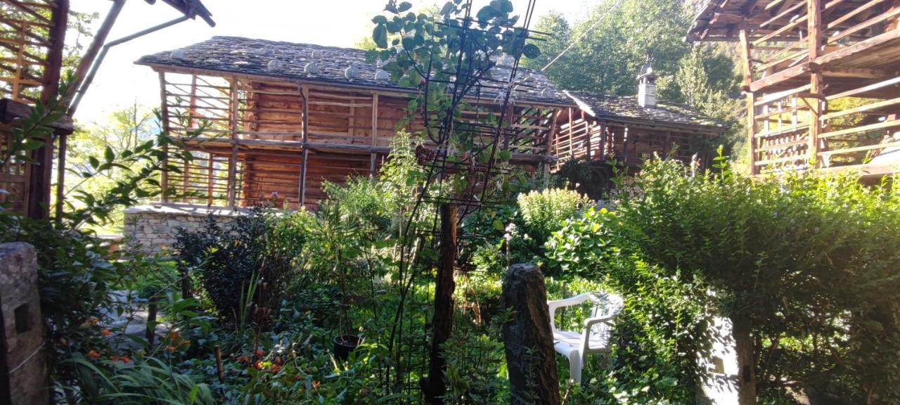 Agriturismo Alagna Екстериор снимка