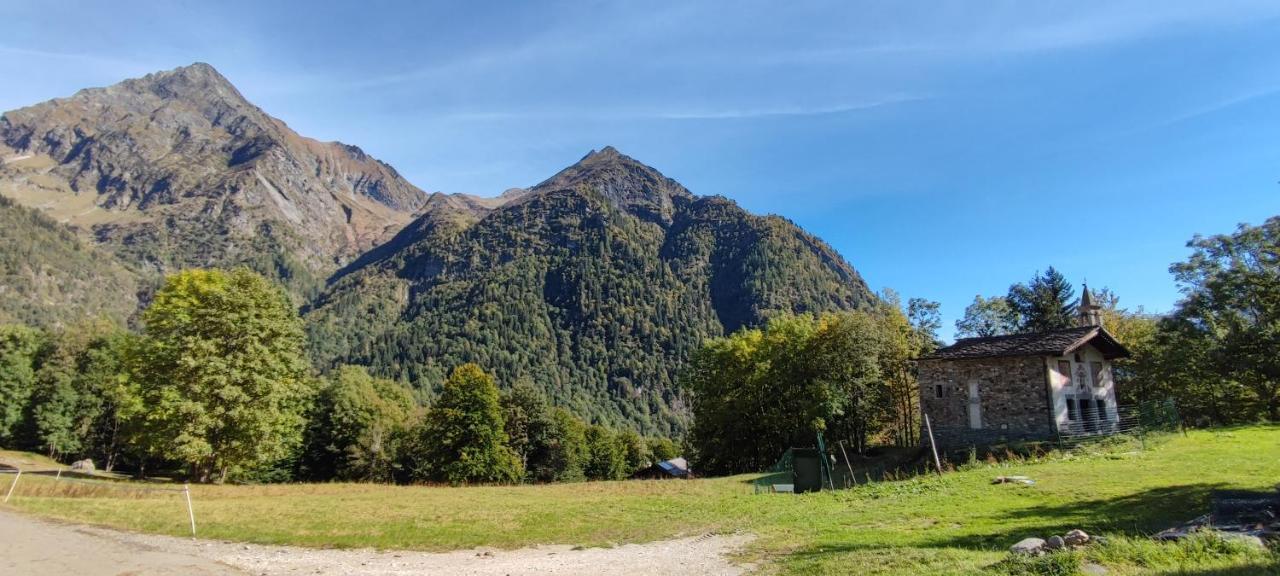 Agriturismo Alagna Екстериор снимка