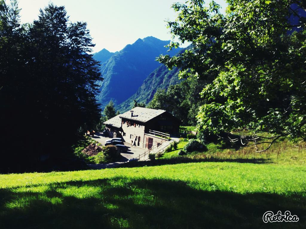 Agriturismo Alagna Екстериор снимка