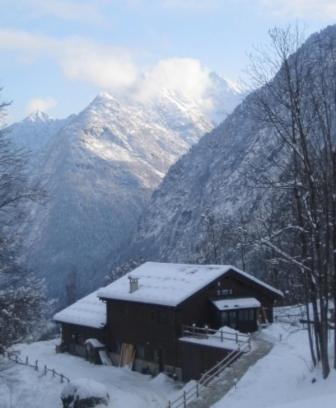 Agriturismo Alagna Екстериор снимка